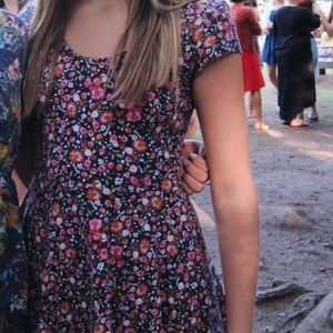 Floral urban outfitters dress